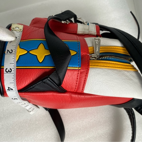 Loungefly Disney Pinnochio 3D Backpack - Picture 13 of 14